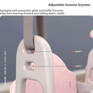 2025 thiết kế mới bé Kid trượt và đu trẻ em trong nhà trẻ em nhựa ngoài trời tobogan Para ninos - Product Image 4