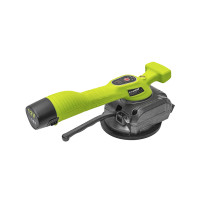 Vibrateur de carrelage industriel et DIY 12V à batterie, moteur sans balais 200W, ventouse à capacité d'adsorption de 75 kg