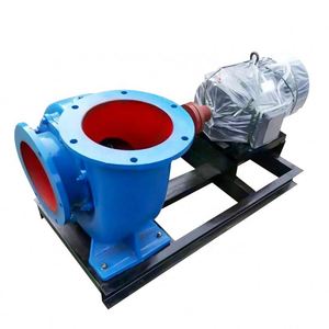 Bomba de Agua de Turbina Horizontal de Gran Tamaño y Alta Resistencia MS HW, Diseño de Flujo Mixto para Agricultura e Irrigación - Product Image 6