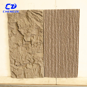 Đôi bên khuôn xi măng thành phần rỗng gạch <span class=keywords><strong>3D</strong></span> PU đá tường Bảng điều khiển - Product Image 5