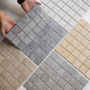 <span class=keywords><strong>Mosaico</strong></span> Cerámico Antideslizante Cuadrado de 300x300mm <span class=keywords><strong>para</strong></span> Piscinas, Restaurantes, Hoteles, Baños, Cocinas y Paredes - Product Image 1