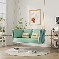 Hamac intérieur à la mode simple Double balançoire chaise pour adultes balcon suspendu chaise berçante panier suspendu pour usage domestique ensembles de jardin