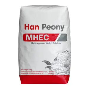 Baixiang Baojie Hpmc Hemc Mhec Celulose Metil 2-hidroxietil Celulose