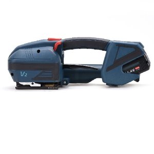 Grapadora eléctrica de mano, máquina de envolver <span class=keywords><strong>para</strong></span> correa de PP/PET, precio de fábrica - Product Image 1