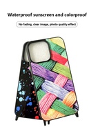 Conception personnalisée de coques de téléphone blanches à sublimation compatibles avec l'impression par pression à chaud par transfert par sublimation pour iPhone 15 16 17