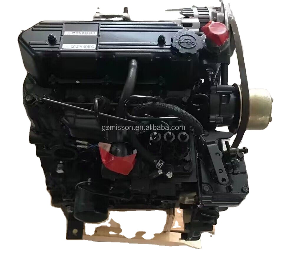 三菱　Mitsubishi TLE33 　エンジン Mitsubishi 4G33 Long Block Forklift Engine - Magna Engines