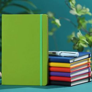 Customized Leather Hardcover Journal <b>Notebook</b> A5 Size 100 Sheets Gift - Product Image 3