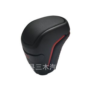 Pomo de palanca de cambios de cuero ergonómico para coche Toyota, pomo de cambio de transmisión automática para Land Cruiser, Highlander, Prado, Tacoma - Product Image 5
