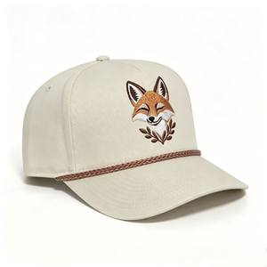 Cappellino da Baseball Personalizzato all'Ingrosso per Uomo, 6 Pannelli Strutturati in Cotone Twill, Logo Ricamato, Snapback per Sport e Viaggi - Product Image 3