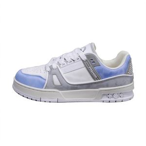 Baskets de sport en cuir véritable et daim, légères, antidérapantes, avec amorti et absorption de la transpiration, vente en gros directe usine - Product Image 1