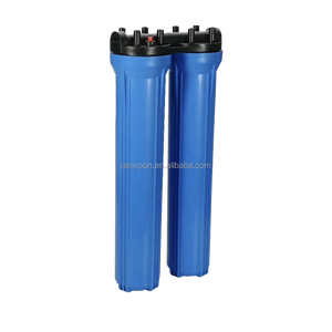 Filtro de agua para toda la casa de Italia de 3 etapas de 20 pulgadas Triple Big Blue Housing de <span class=keywords><strong>Metatecno</strong></span> y KAMAMUTA para uso doméstico - Product Image 6