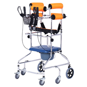 Standing Frame Elderly <strong>Walker</strong> Hemiplegia Rehabilitation Equipment Adult <strong>Walker</strong> Standing Frame for Children&amp;Adult - Product Image 1