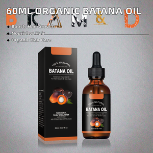 Aceite de Batana 100% Puro para el Crecimiento del Cabello y Tratamiento del Cuero Cabelludo, Procedente de Honduras, Aceite Capilar Orgánico Aprobado por el Dr. Sebi, Marca Privada - Product Image 1