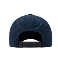 Casquette de baseball en maille épissée pour le sport en plein air, séchage rapide, avec logo brodé personnalisé, vente en gros