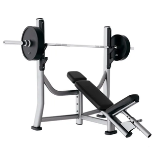 Rack de musculation incliné professionnel robuste pour presse à barre, entraînement de force des pectoraux supérieurs, équipement de fitness pour salle de sport - Product Image 3