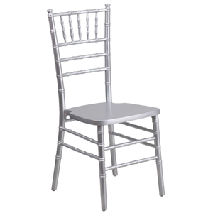 Chaise en bambou avec tube d'acier épais au design moderne, empilable pour événements en plein air, hôtels, restaurants, écoles, villas, fermes et restaurants - Product Image 6