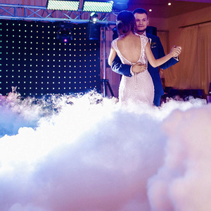 Máy tạo khói khô đá khô công suất 3500W, tầm thấp, trực tiếp từ nhà máy, dùng cho đám cưới, sân khấu - Product Image 4