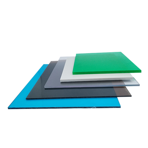Plaques de toiture en polycarbonate massif de couleur personnalisée pour la couverture des serres - Product Image 4
