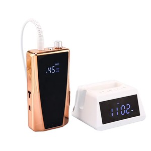Taladro Eléctrico Inalámbrico de Alta Velocidad 45000 RPM, 85W, Sin Escobillas, Lima Eléctrica para Uñas, Herramienta de Manicura con Reloj - Product Image 4