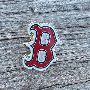 Badge de baseball Boston Red Sox New York Yankees Los Angeles Dodgers Badge en métal électro-plaqué Bouton Broche Aimant Blue <span class=keywords><strong>Jay</strong></span> Bird - Product Image 6