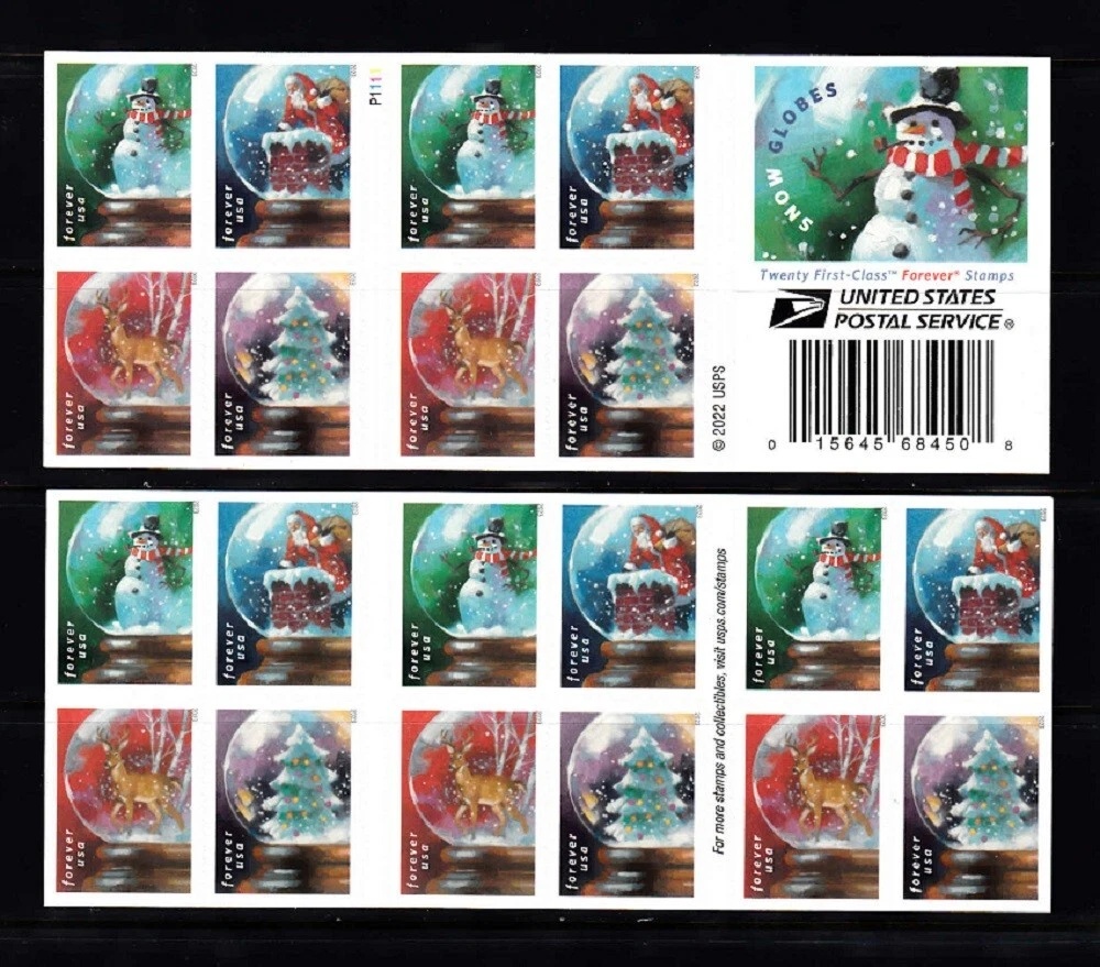 2023 Snow Globes  A189