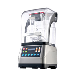 Heavy Duty commerciale succo di frutta Mixeur 2200w argento nero 2 in 1 fresco spremiagrumi Mixer frullato macchina frullatore - Product Image 1