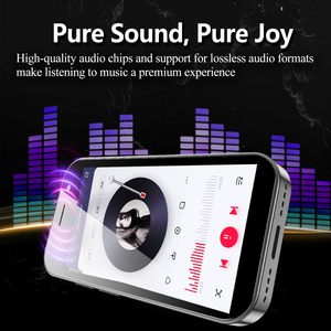 아마존 음악 스포티 파이 전자 책 기능 MP3/MP4 블루투스 와이파이 4G 3.0 터치 스크린과 160GB 하이파이 음악 디지털 플레이어 - Product Image 6
