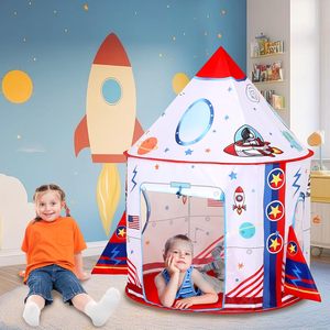 Tente de jeu spatiale mignonne pour enfants, pour l'intérieur et l'extérieur - Product Image 6