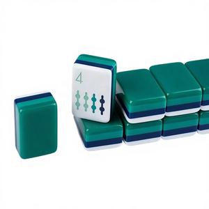 Fichas de Mahjong Acrílicas de Lujo de 4 Capas para Uso en Casinos/Juegos de Azar - Suministro OEM al por Mayor - Product Image 5