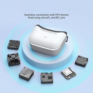 แว่นตา FPV Avatar HD รุ่น L ความละเอียด 1080p หน้าจอ 4.5 นิ้ว ระบบติดตามศีรษะ ให้ประสบการณ์การบินสมจริง สัญญาณ PPM ผลิตในประเทศจีน - Product Image 5