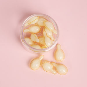 OEM logotipo personalizado azul cobre péptido GHK-cu Cápsula de suero Facial antiarrugas antienvejecimiento reafirmante reparación de la <span class=keywords><strong>piel</strong></span> Etiqueta Privada - Product Image 5