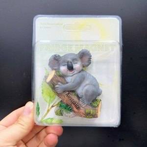 Sydney Opernhaus Känguru Koala Uluru Australien Kühlschrankmagnet Harz 3D Kühlschrankmagnet Australisches Souvenir Geschenk - Product Image 4