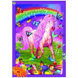 40pcs bonito novidade personalizado 3D <span class=keywords><strong>lenticular</strong></span> impressão jigsaw puzzle frame bandeja jogo de puzzle para crianças educação e brindes promocionais - Product Image 4
