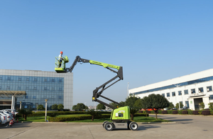 Plateforme Aérienne Zoomlion à Bras Courbé 16M Charge 300kg Accumulateur ou Batterie au Lithium - Product Image 6