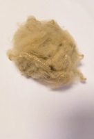 Fibre de polyester hydrophile creuse 6D*88MM pour la production de fils épais, substitut vert de la laine de mouton