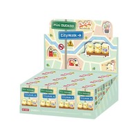 Vente en gros transfrontalière de figurines de collection PVC Mini DUCKOO CityWalk Series Blind Box à l'échelle 1/12