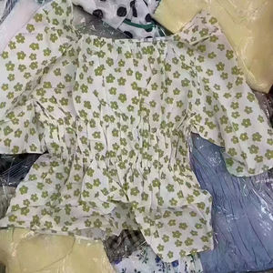 Vêtements pour enfants et femmes en gros, sacs Ukay de marques américaines vintage, ballots de vêtements Sheinning, robes neuves - Product Image 5