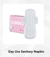 Serviettes hygiéniques premium Rael en coton biologique, super absorbantes, respirantes, ultra-fines, avec ailettes, jetables, pour la nuit