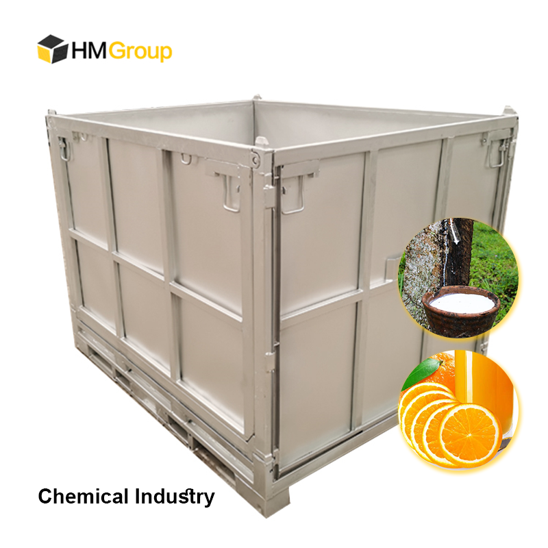Heavy Duty Chemical Resistant Collapsible Pallets
