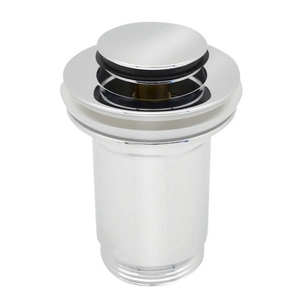 Válvula de desagüe de clic-clac de 1 1/4 pulgadas para fregaderos y bidés - Product Image 1