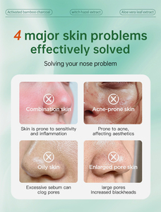 Patch d'extraction des points noirs, masque peel-off nettoyant pour les pores du nez, pour pores profonds, prêt à être expédié - Product Image 2
