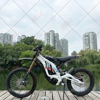 Nouvelle Version 2026 Surron Light Bee X 72V – Vélo Électrique Tout-Terrain Professionnel de Course avec Amortisseur Réglable et Robuste