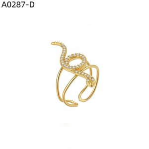 Fashion <b>Ring</b> with Zirconia A0287 for Women High Quality Jewelry - Product Image 2