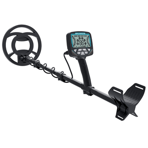 Detector de Metales de Plástico Negro para Uso Industrial, Pantalla LCD, 5 Modos, Resistente al Agua IP68, para Búsqueda de Reliquias - Product Image 2