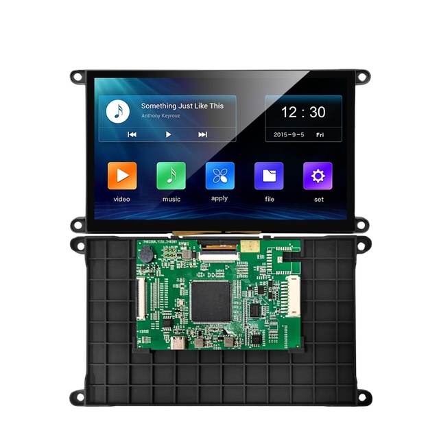 TSD 5'' 5 Inch 800x480 Resolution Gen4-STM32 UART/RS232/RS485 Serial Port Interface Smart LCD Display Module