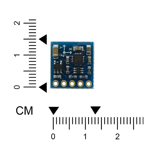 ミミガー MMC5883 Three Magnetometer 3 Axis Module - IIC Magnetic Field