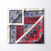 Bandana en gros, design personnalisé, couvre-chef bandana avec tissu imprimé et style polyvalent