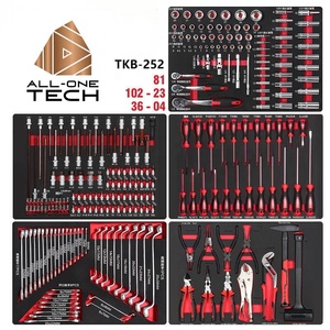 ชุดเครื่องมือซ่อมรถยนต์แบบทำมือชุดเครื่องมือ CR-V เหล็ก2025แบบรวมชุดประแจซ็อกเก็ตแบบพกพาพร้อมกล่อง OEM - Product Image 3