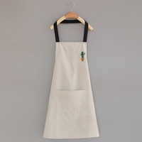 Tablier de cuisine domestique imperméable et anti-taches, spécial restauration, nouveau modèle d'été fin, vêtement de travail personnalisable avec logo pour hommes adultes