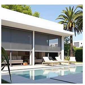 Persianas Enrollables a Medida para Decoración del Hogar, Resistentes al Viento, Persianas Verticales Eléctricas Inteligentes - Product Image 6